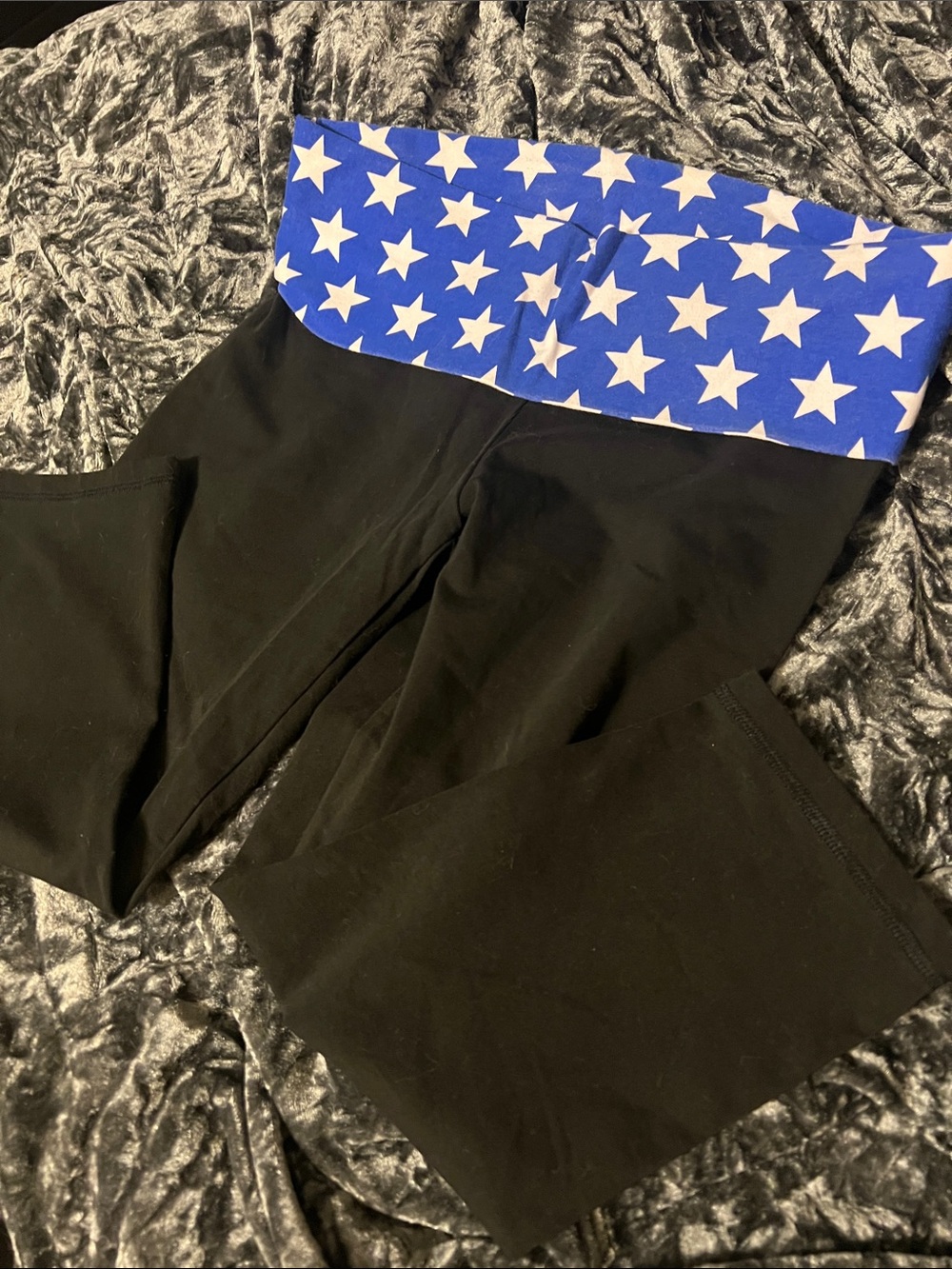 Vintage Pink Cropped Yoga Pants - Size S